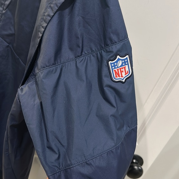 Dallas COWBOYS 3/4 men’s lightweight jacket EUC - Picture 4 of 7